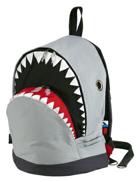 back pack shark