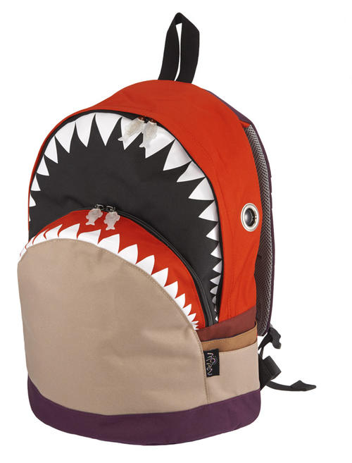 【smtb-ms】【MORN CREATIONS】シャークバックパックL（コンビRed/Khaki）｜Buff store 10,868円