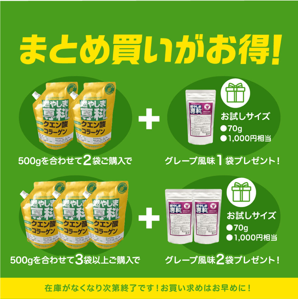 代引き不可】 燃やしま専科 500g パイナップル風味 スポーツドリンク 粉末 パウダー 粉 クエン酸 ドリンク ダイエット サプリメント マルチ ビタミン 500ml 2袋セット fucoa.cl