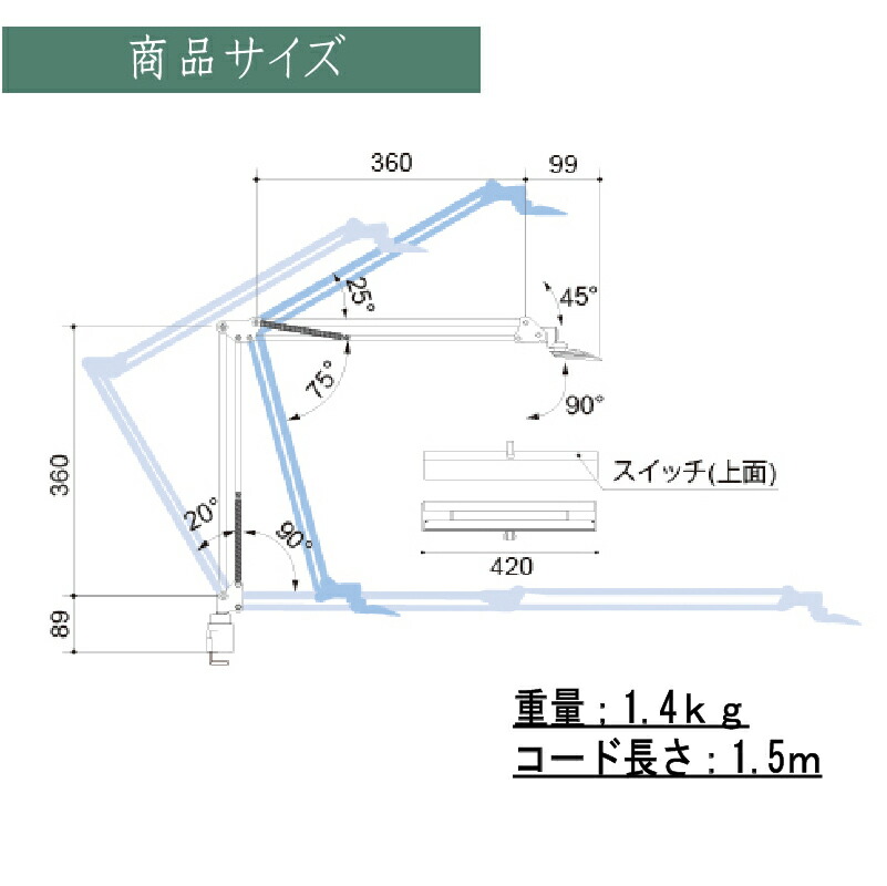 楽天市場 ｌｅｄ デスクライト ｚ ｌｉｇｈｔ Led Zライト インテリア 雑貨 アート 照明 器具 デスク 学習 机 卓上 目に優しい スポット ライト 作業 ネイル ライト 山田 Yamada Led デスク 会社 明るい 模様替えショップ デコ