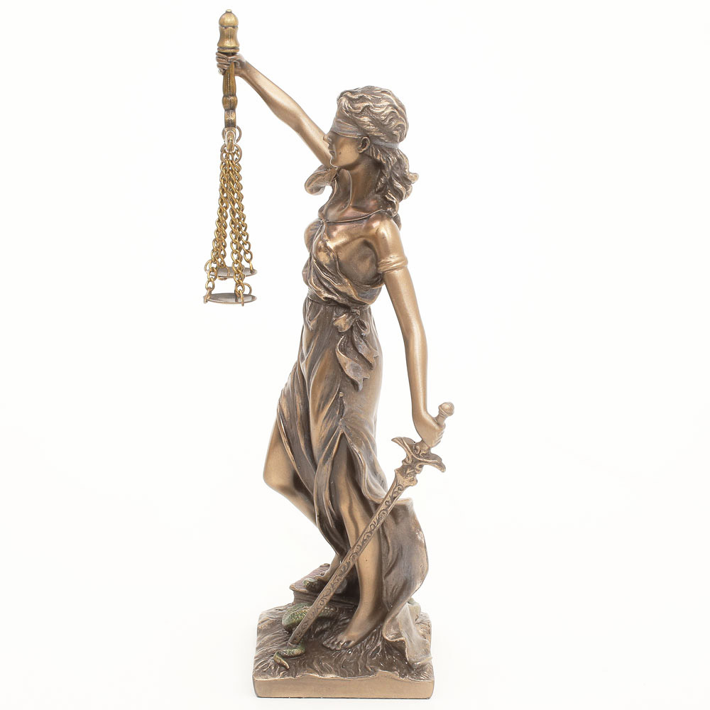 楽天市場 イタリア製 正義の女神像 Lady Justice 7930 Fg19 Il Mozaico Venezia