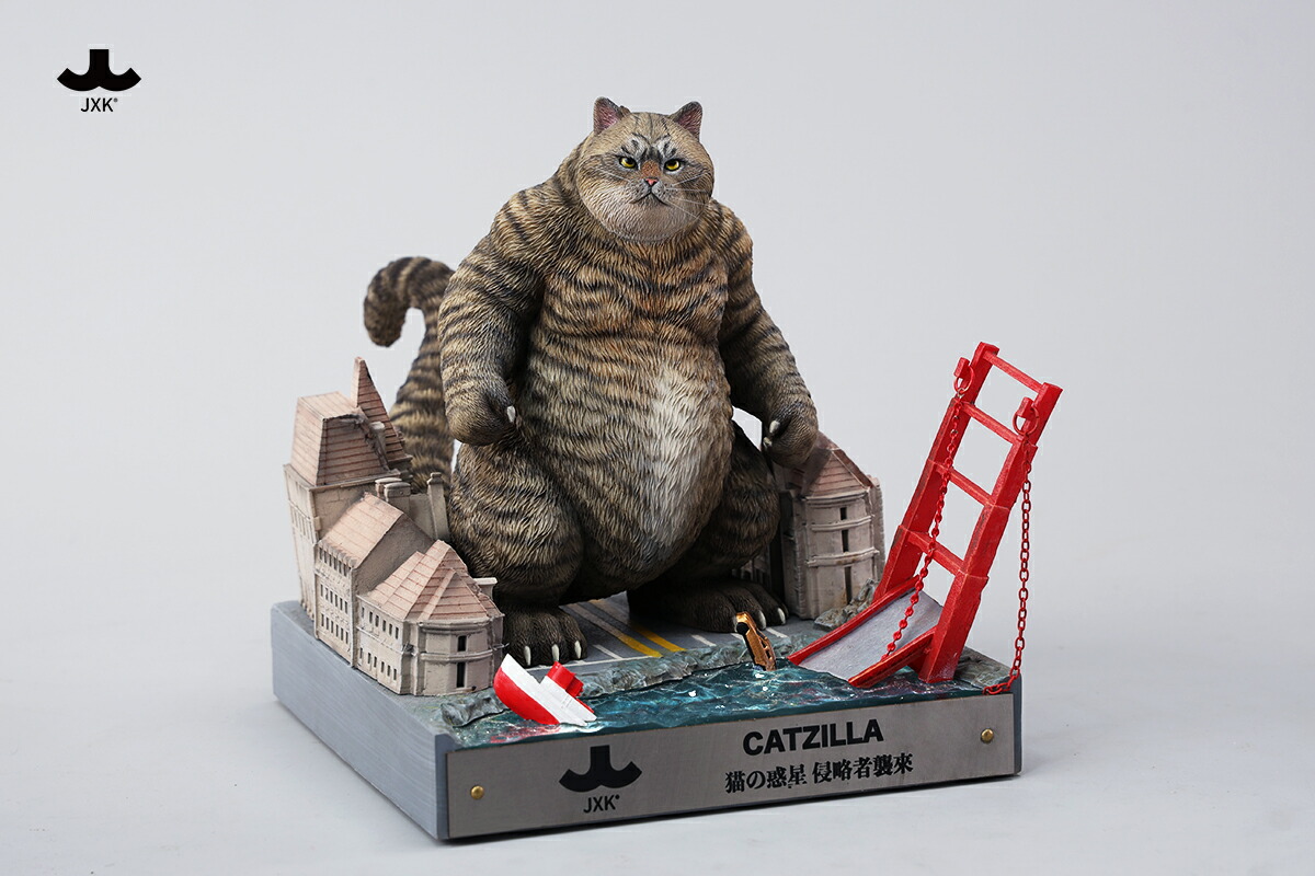 楽天市場】[Jxk Studio直営店] 最新作 ゴジにゃん（第三弾） 予約販売