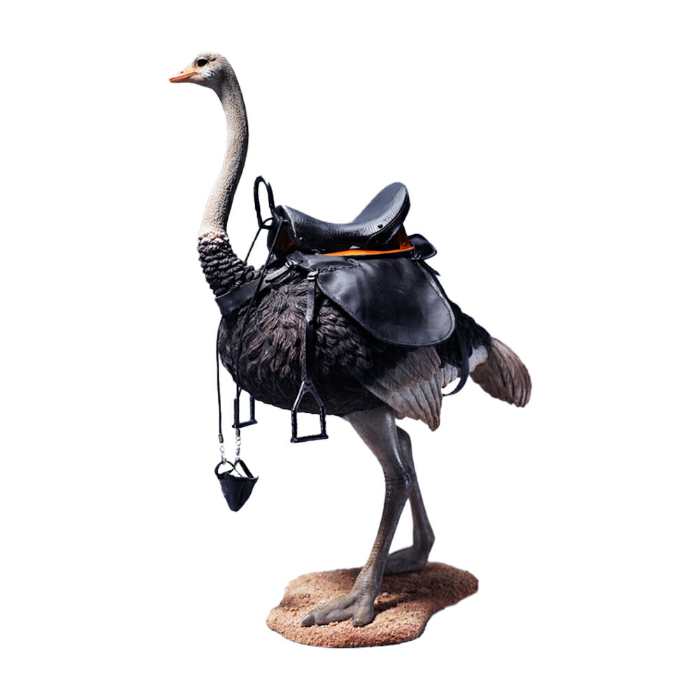 JXK 1/3 サイズ シロハヤブサ 白隼 リアル鳥類フィギュア置物模型オブジェ