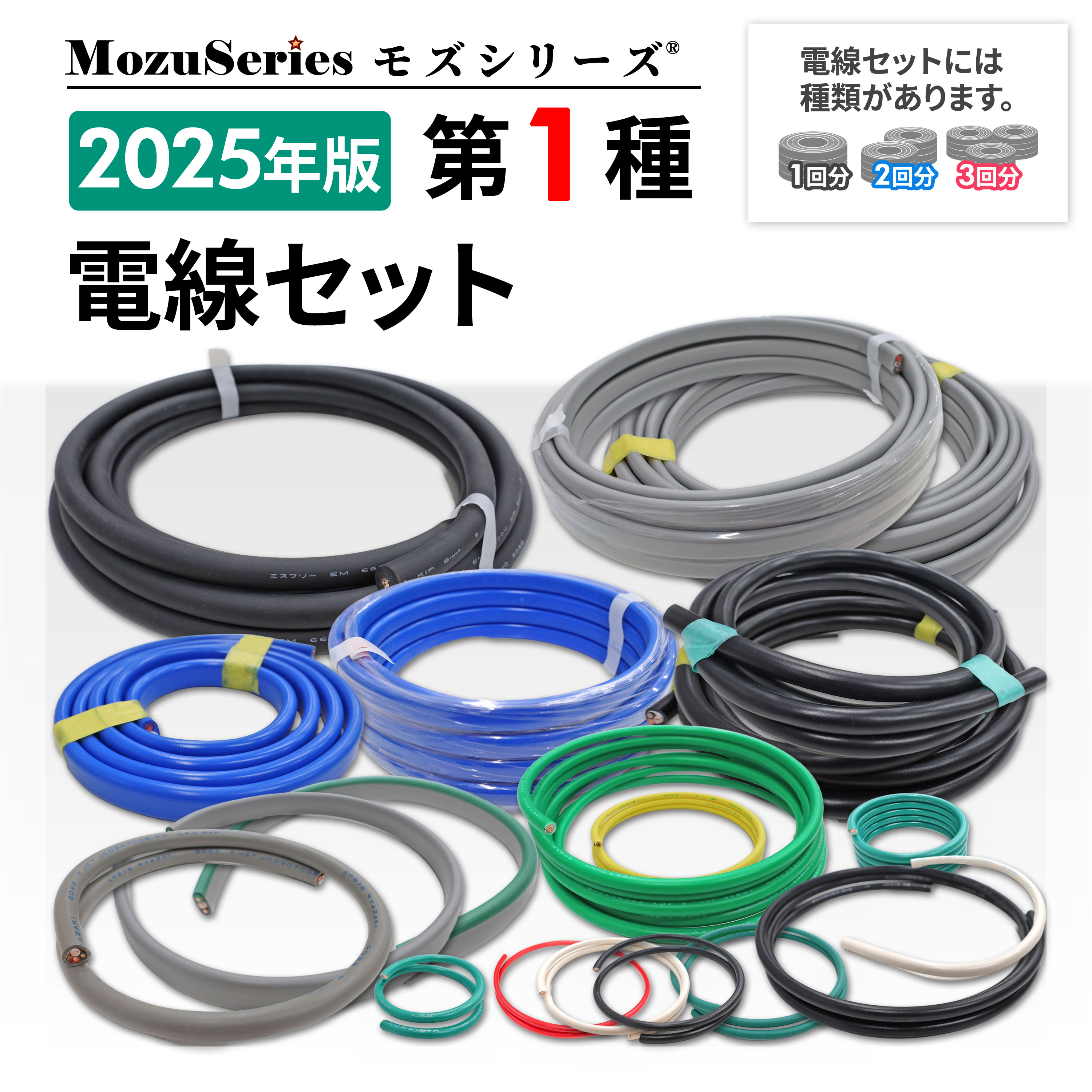 楽天市場】VVF1.6mm 2心 選べる小分けサイズ 電工試験練習 電線