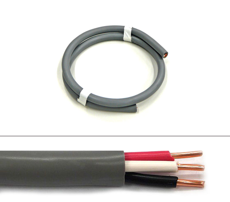 楽天市場】第二種 電気工事士技能試験用 VVFケーブル 2.0mm 3芯 シース