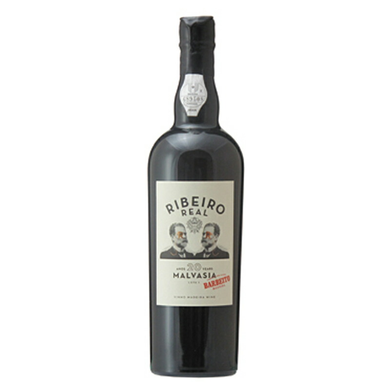 〔バーベイト・マデイラワイン〕リベイロ・レアル - マルヴァジア 20年 750ml｜メルカード・ポルトガル 輸入食材