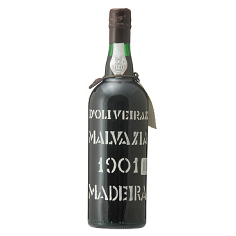 〔ドリヴェイラ・マデイラワイン〕マルヴァジア [1901]750ml｜メルカード・ポルトガル 輸入食材