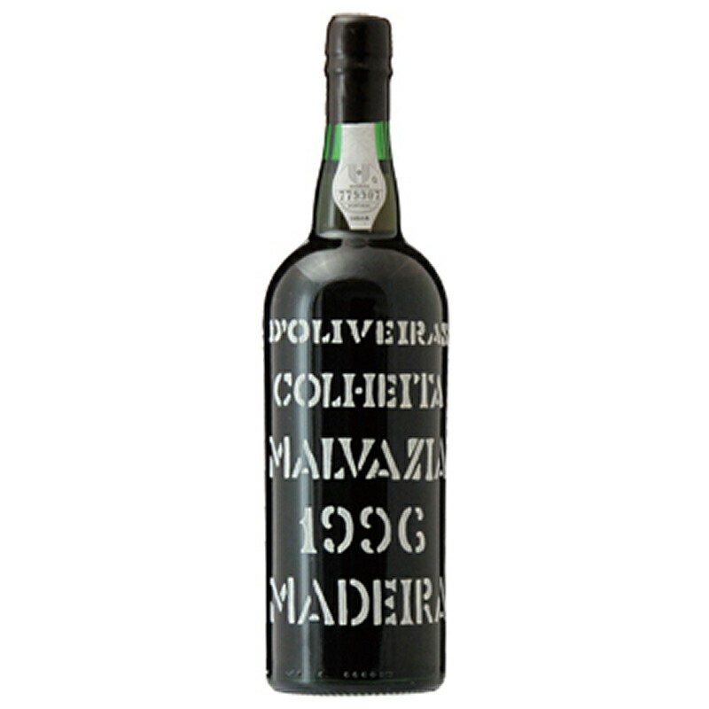 〔ドリヴェイラ・マデイラワイン〕マルヴァジア [1996]750ml