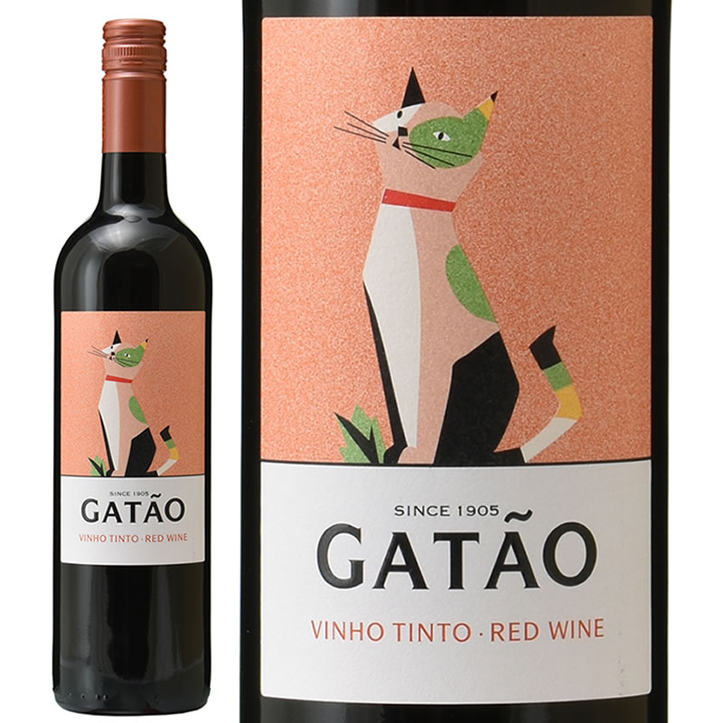 楽天市場】ボルゲス ガタオ レッド 750ml 猫ラベル ポルトガル