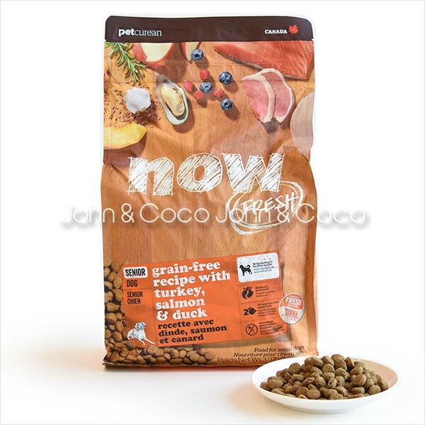 【楽天市場】ナウ フレッシュ （NOW FRESH）グレインフリー シニア&ウェイトマネジメント 2.72kg ドッグフード ドライフード：犬