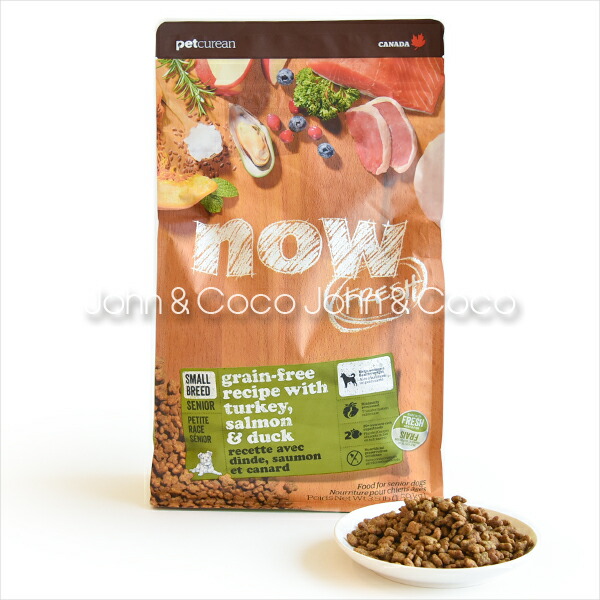 【楽天市場】ナウ フレッシュ （NOW FRESH）グレインフリー スモールブリード シニア&ウェイトマネジメント 2.72kg ドッグフード