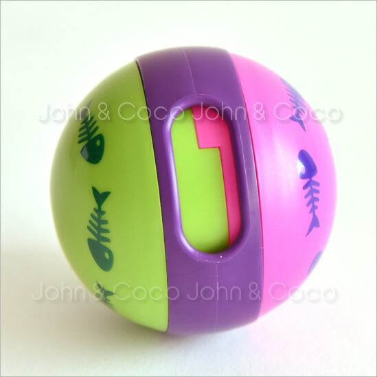 楽天市場 キャットトリートボール 数量限定品 猫のおもちゃ キャットトイ 犬と猫のjohn Coco ジョン ココ