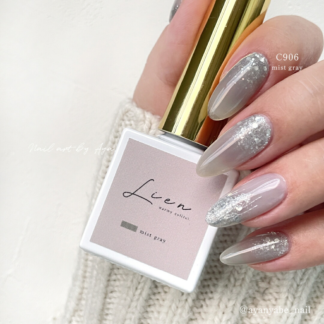 MGEL LienFort warmy collect シアーカラージェル10g Mpetit Japan