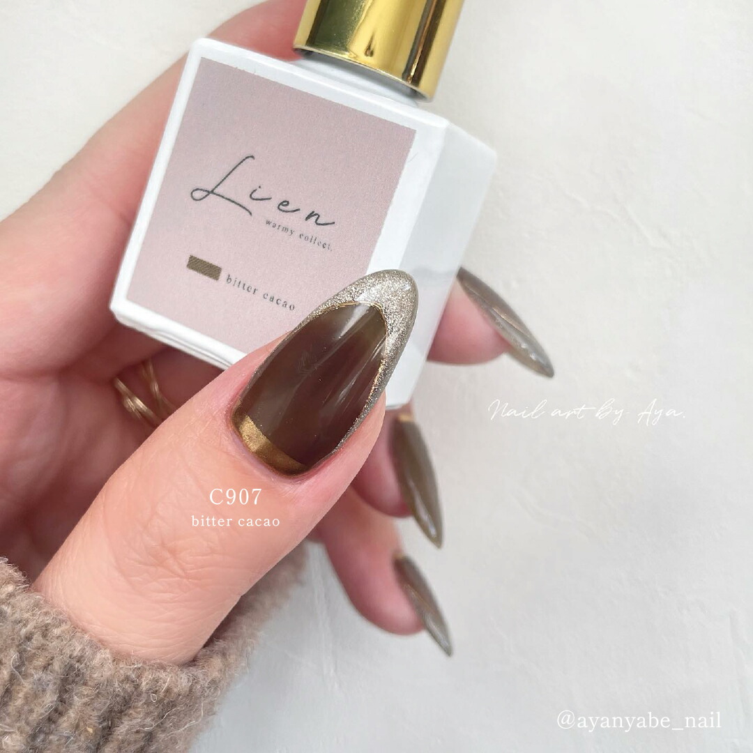 MGEL LienFort warmy collect シアーカラージェル10g Mpetit Japan