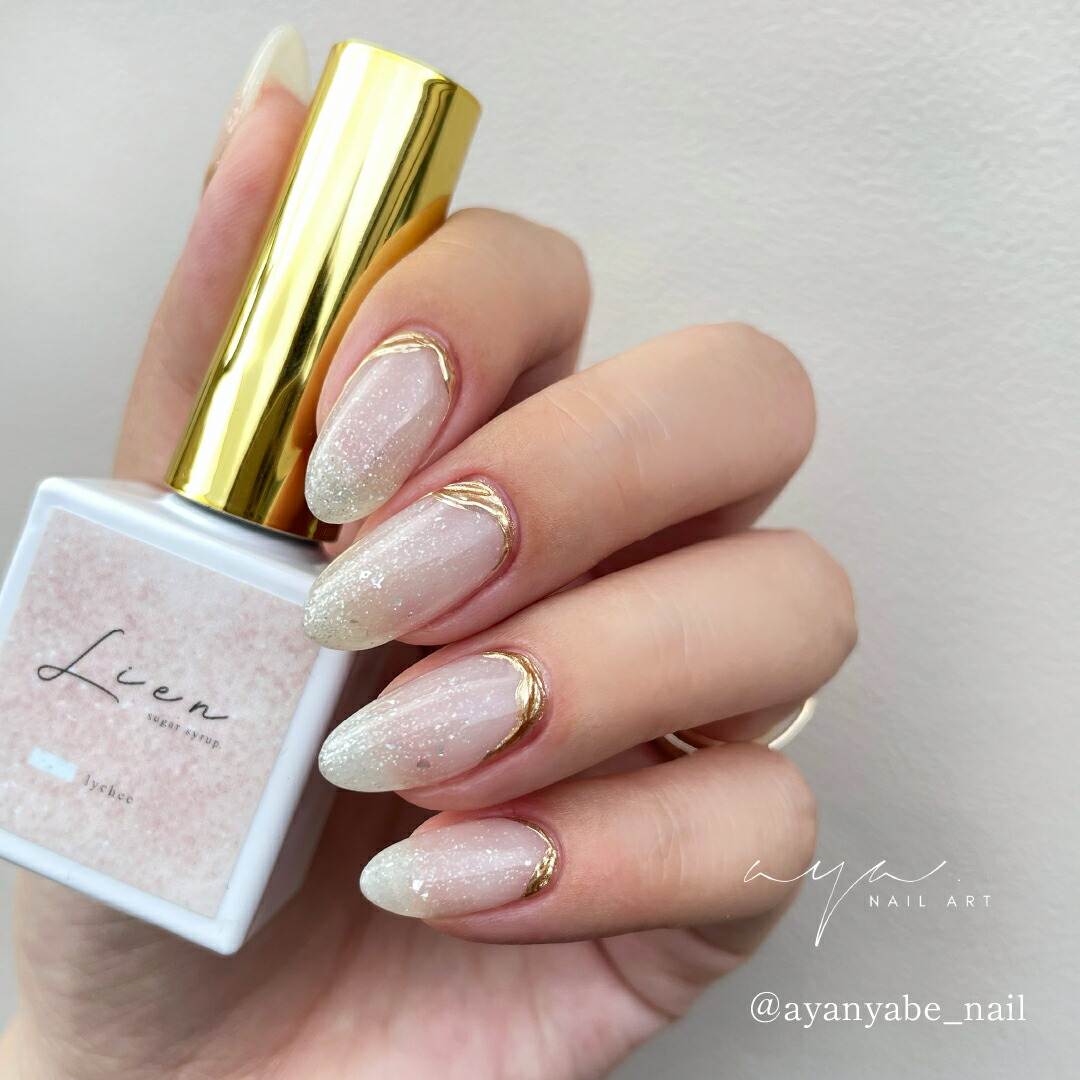 MGEL LienFort sugar syrup フラッシュジェル 8g Mpetit Japan カラー