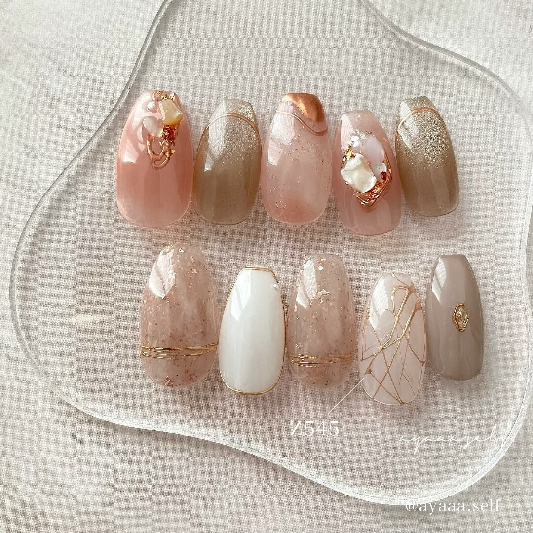 6/7迄！50％OFF】Z545 MGEL スパイダーミラージェル 4g Mpetit Japan