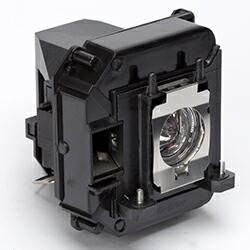 Epson ELPLP68相応う完全無欠弁膜やとい入れる取り替えっこ用映写機照明ランプ