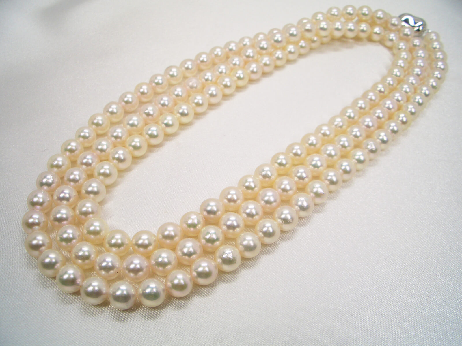 アコヤ真珠 ネックレス 良質真珠 照り良好 真珠総合研究所+spbgp44.ru