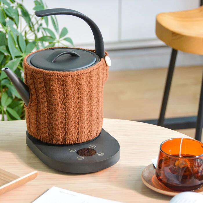 エペイオス(Epeios)COVE電気ケトル専用コージー保温性・断熱性