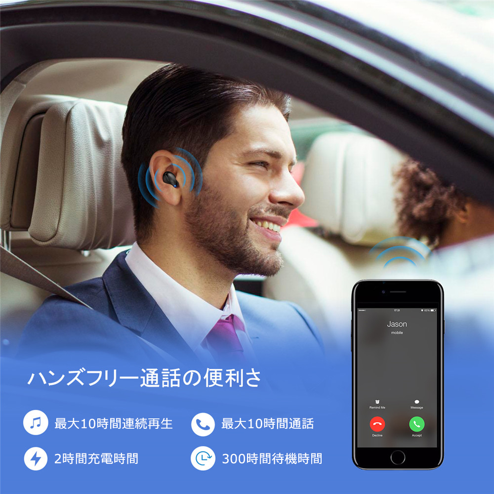 楽天市場 Mpow ワイヤレスイヤホン 片耳 Bluetooth5 0 イヤホン ブルートゥース ヘッドセット ランキング インターフォン 学習 授業 勉強 音楽 映画 騒音対策 高音質 長時間再生 車用 ビジネス 運転 作業 ハンズフリー 通話 エムパウジャパン楽天市場店