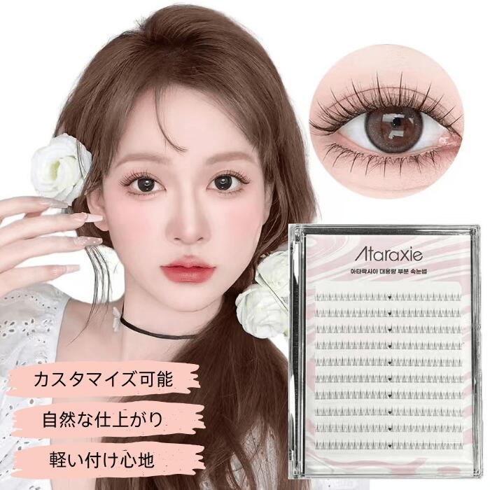 楽天市場】つけまつげ アイラッシュ 部分用 上まつげ セパレート