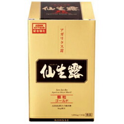 【送料無料】 仙生露 顆粒ゴールド（新）1800mg×30包 ※ＡＢＭＫ低分子抽出物：１袋あたり９mg