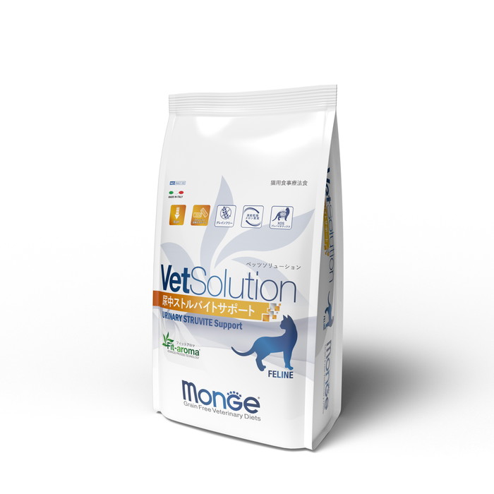 【ジャパンペットコミュニケーションズ】ＶｅｔＳｏｌｕｔｉｏｎ 猫用 尿中ストルバイトサポート ２ｋｇ ☆ペット用品 ※お取り寄せ商品【賞味期限：3ヵ月以上】