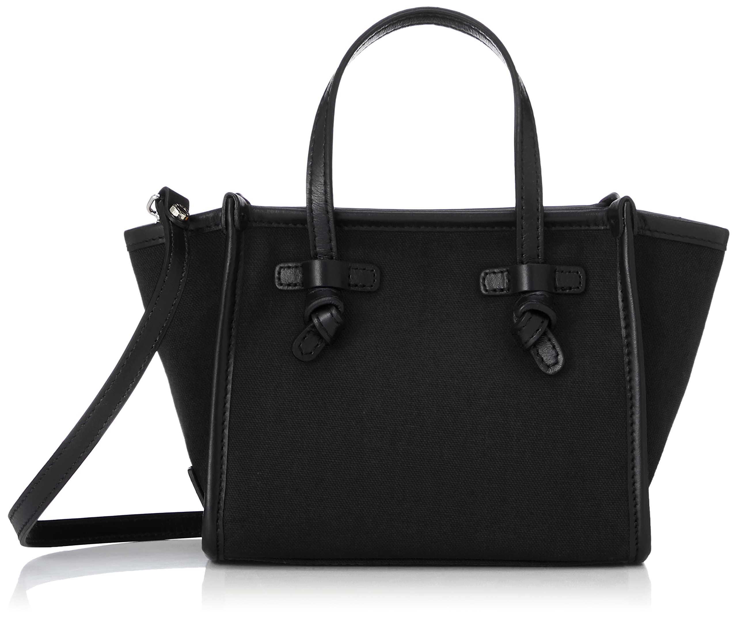 [ジャンニ キアリーニ] トートバッグ MissMarcella ミス マルチェッラ BS8065CNVSE レディース NERO [並行輸入品]
