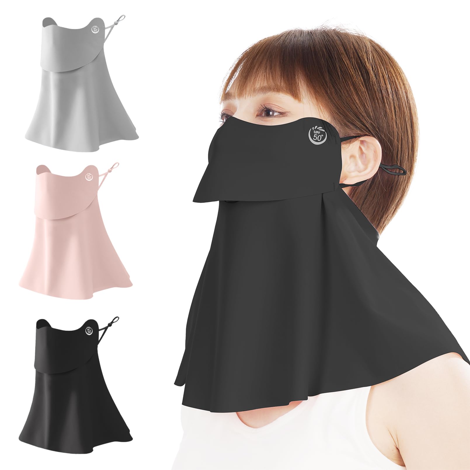 楽天市場】[MIZIKIRIN]2025夏新昇級版接触冷感日焼け防止フェイス