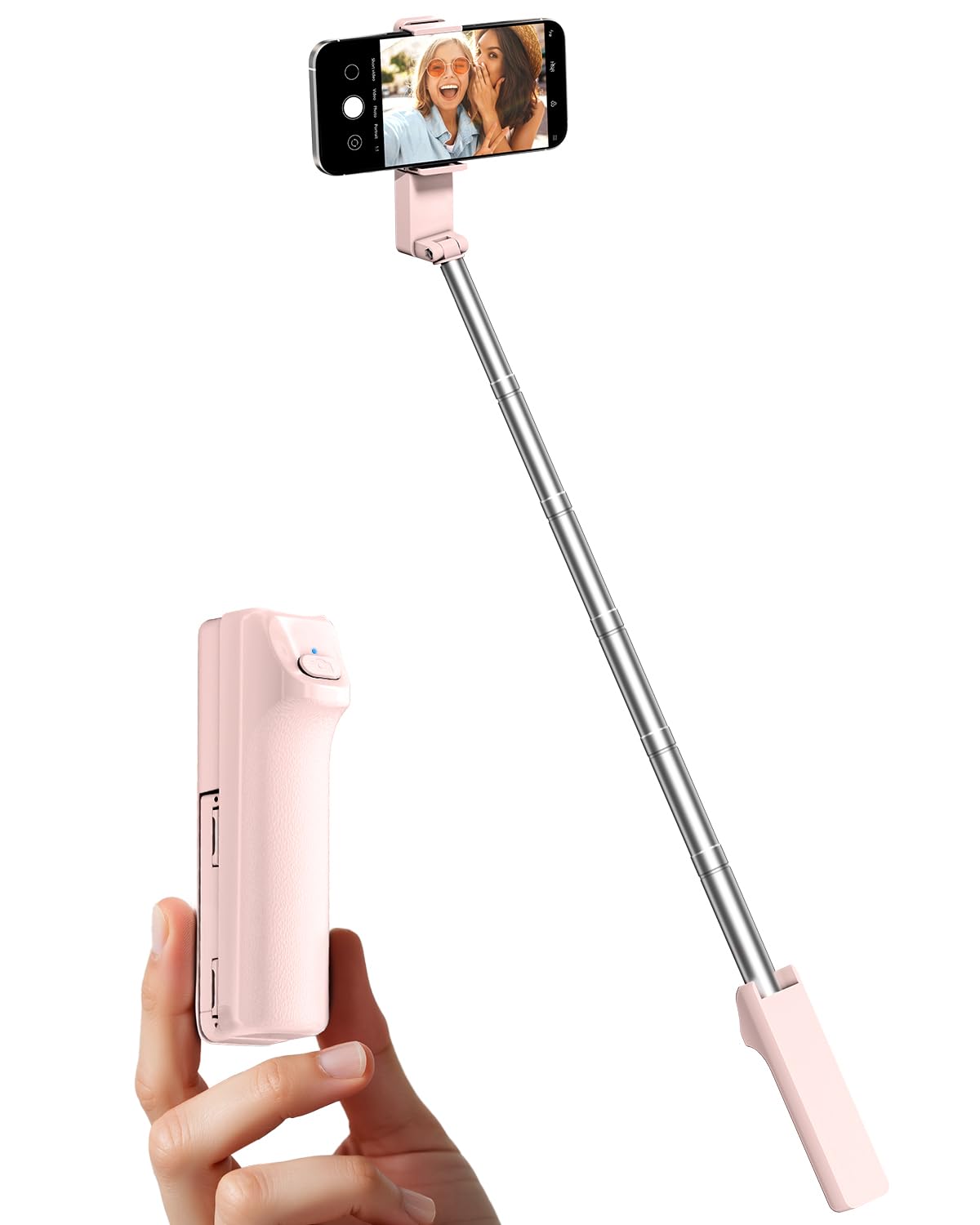 楽天市場】viozon自撮り棒iphoneコンパクト軽量伸縮式スマホスタンド4