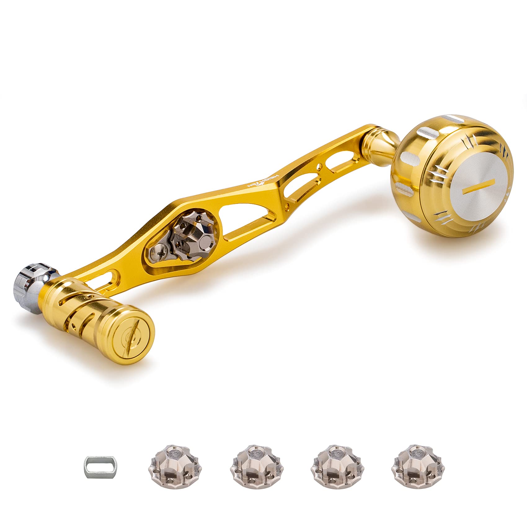 楽天市場】改良型 70/45mm リール ハンドル バランス型 シマノ SHIMANO