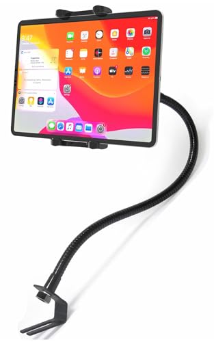 【2023進化台座】woleyi タブレットホルダー 車載 シートボルトホルダー トラック用ipad置き 車 iPadロングアームスタンド 運転席 車のタブレットマウント 前席 カースマホホルダー 360度回転 自由調節 安定性 日本語説明書付き 4-13