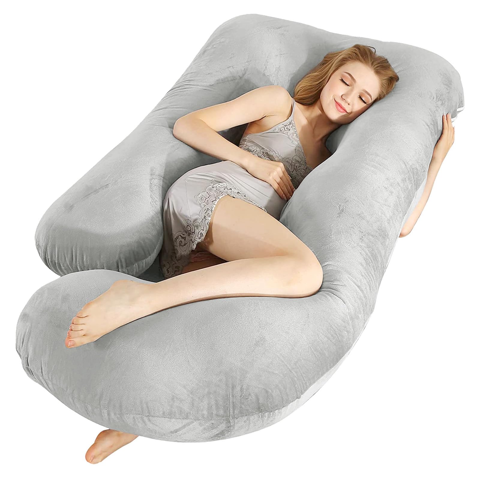 ファーミードッグ 抱き枕 形状記憶グレー 冷却カバー 妊娠枕 ファーミードッグ 抱き枕 形状記憶グレー 冷却カバー 妊娠枕 楽天市場