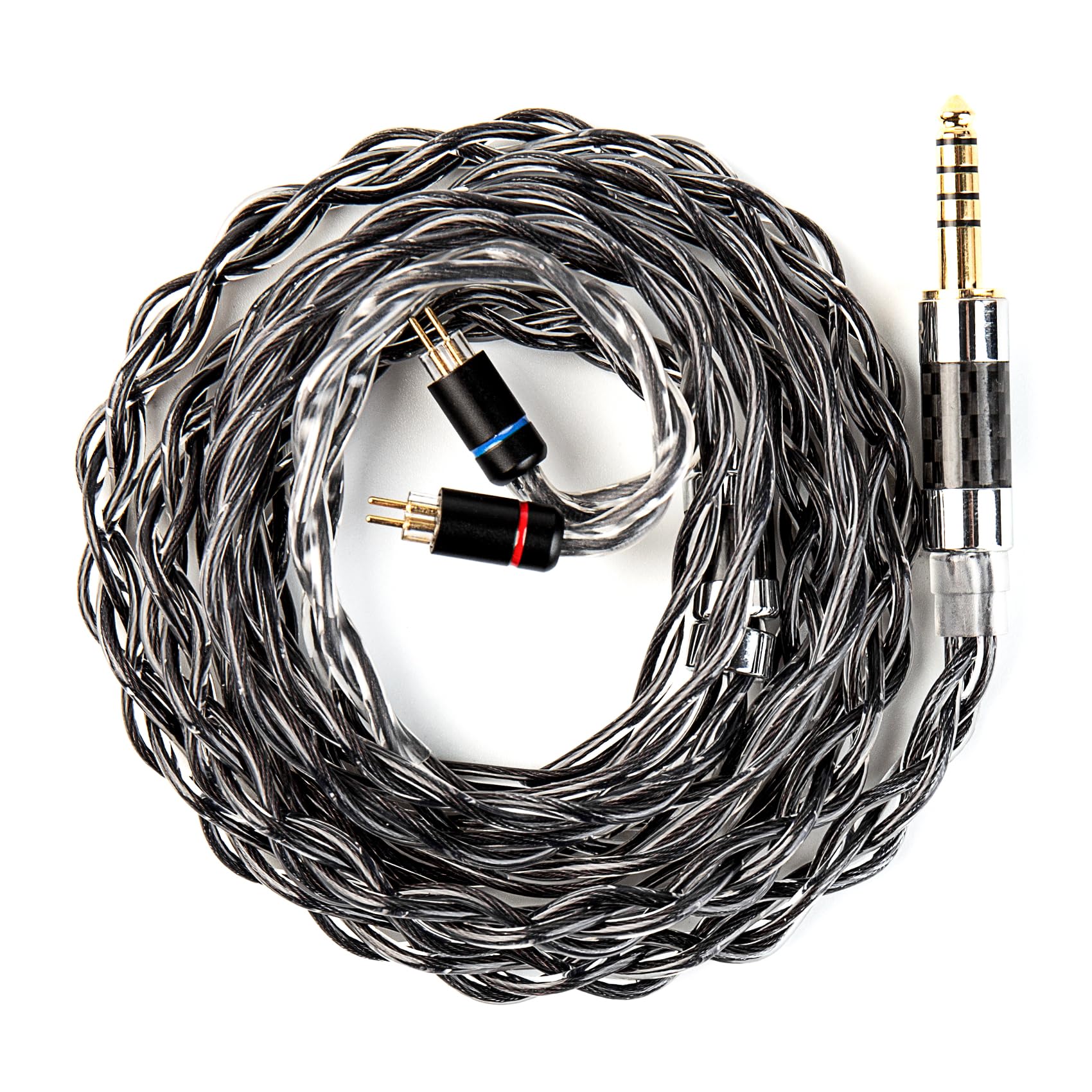 楽天市場】KBEAR黒曜 2pin4.4mmイヤホンリケーブルHiFiイヤホン用