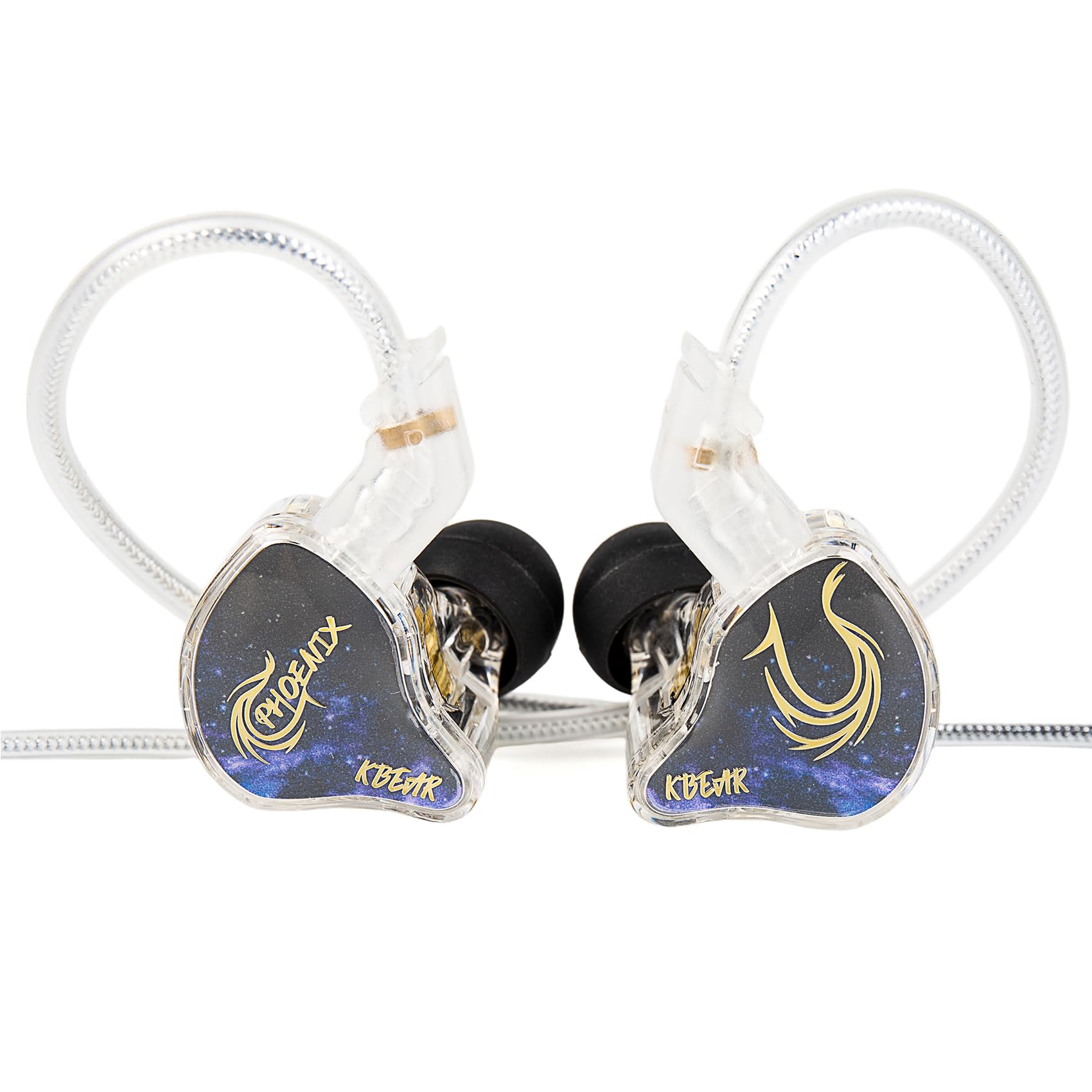 楽天市場】KBEAR Cepheus KB16 2DD+6BA イヤモニ 有線 イヤホン 中華