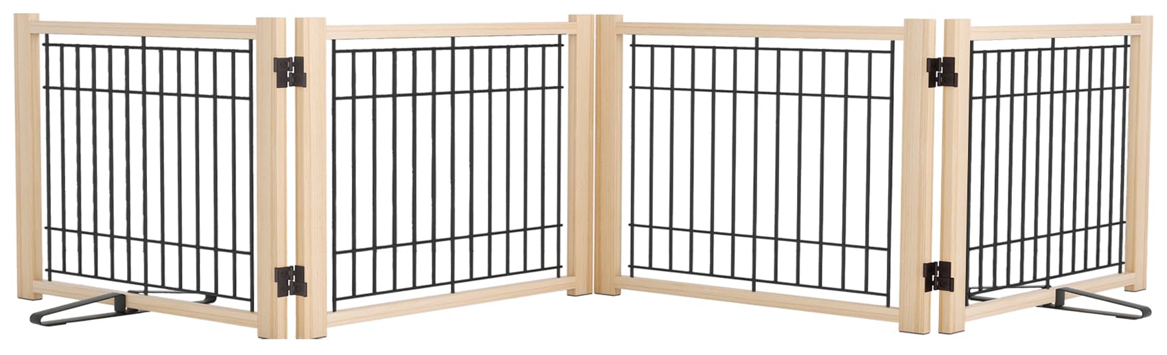 楽天市場】YOCAN ペットゲート 置くだけ 犬 フェンス ペットフェンス