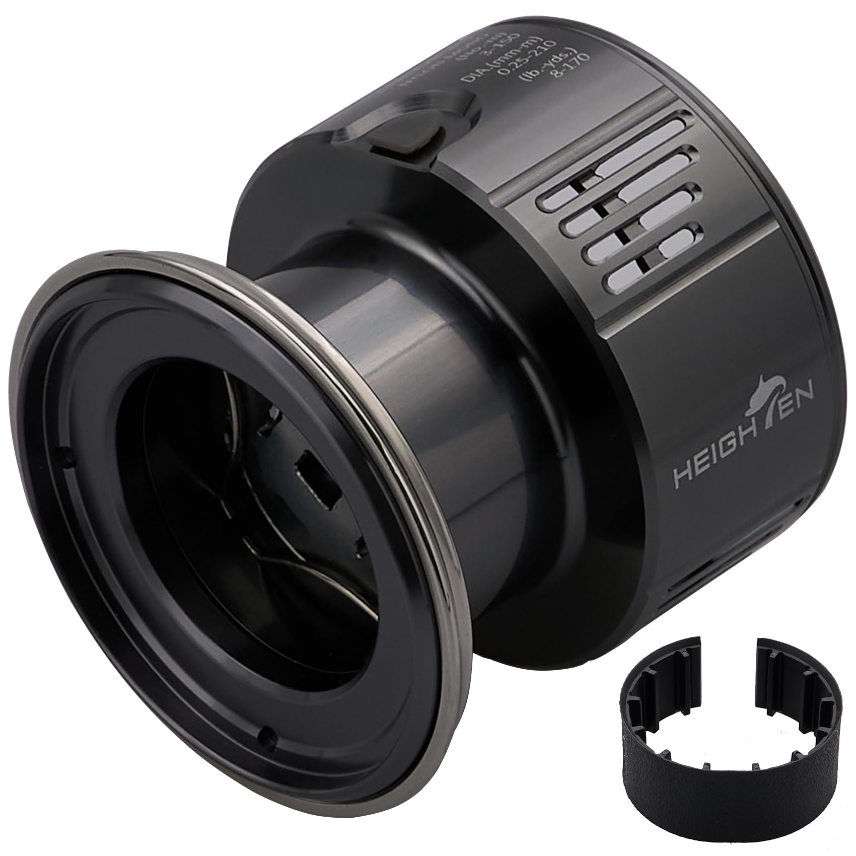 楽天市場】HEIGHTEN リール スプール 深溝 C3000 替えスプール