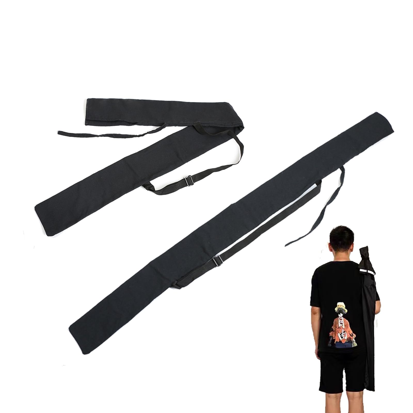 楽天市場】竹刀袋 肩掛け付 刀袋 竹刀ケース 模造刀/日本刀/剣道 収納