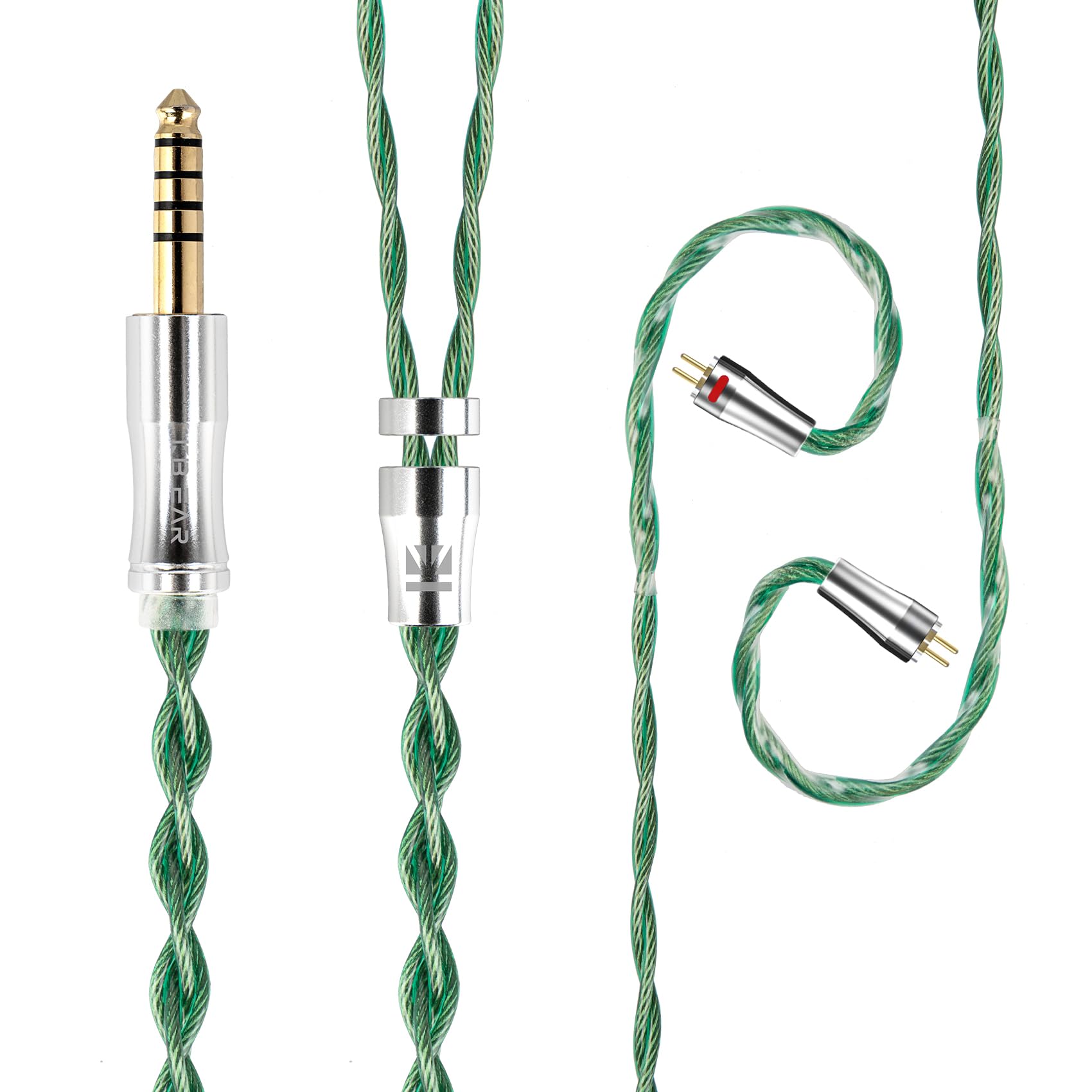 楽天市場】【KBEAR Aegis Wire 青剛】 MMCX3.5mm イヤホンケーブル リ