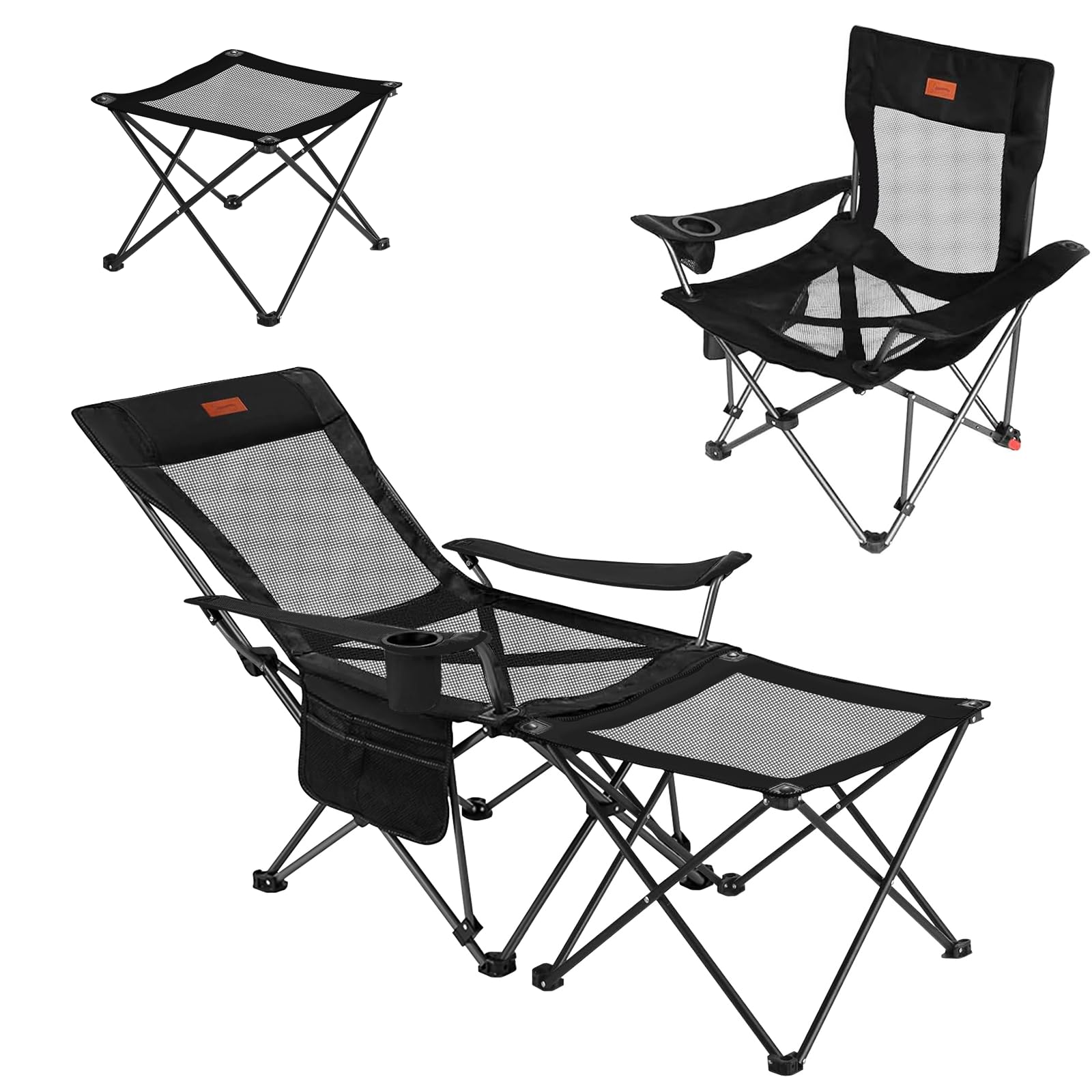 楽天市場】DesertFox リクライニングチェア キャンプ椅子 4way 仮眠