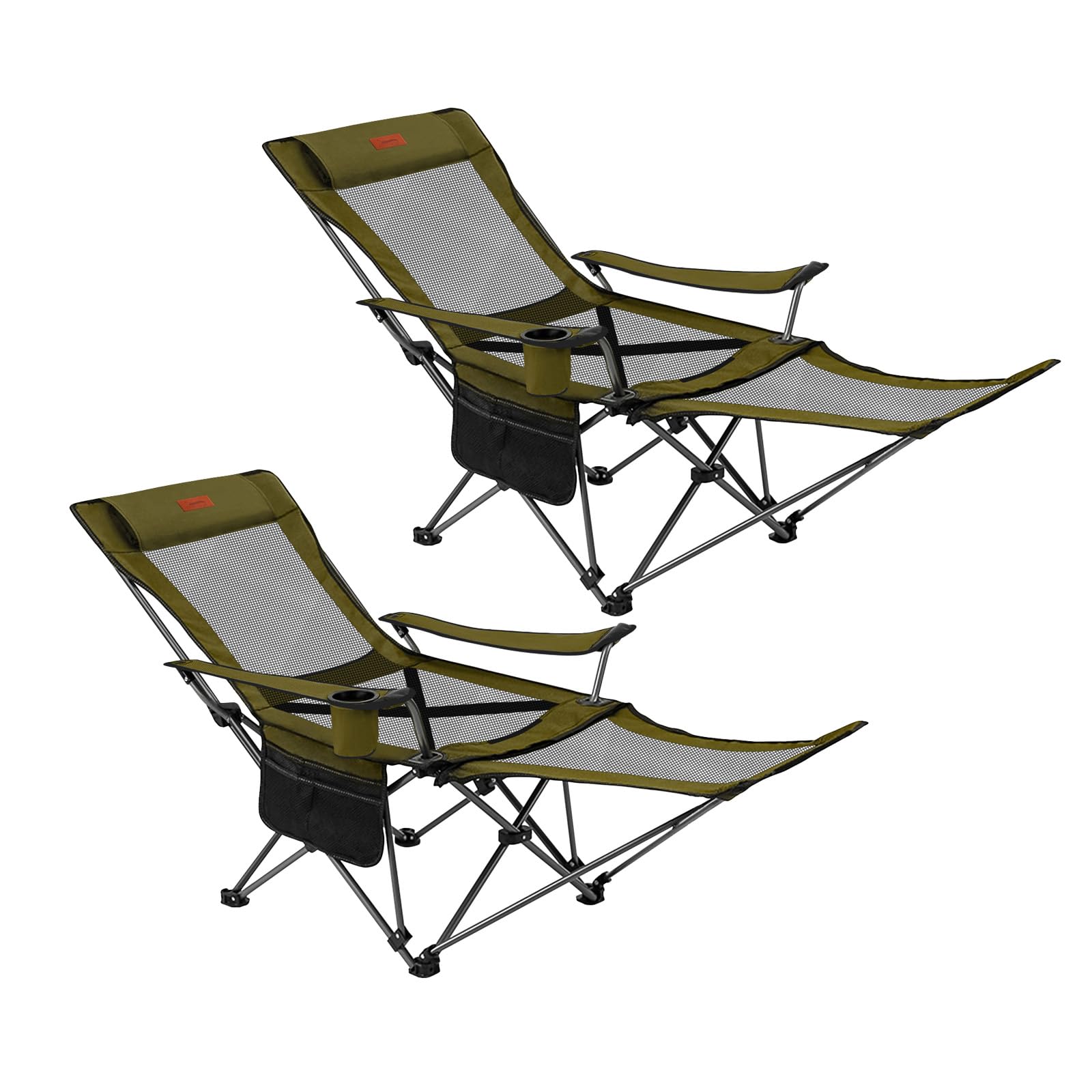 楽天市場】DesertFox リクライニングチェア キャンプ椅子 4way 仮眠
