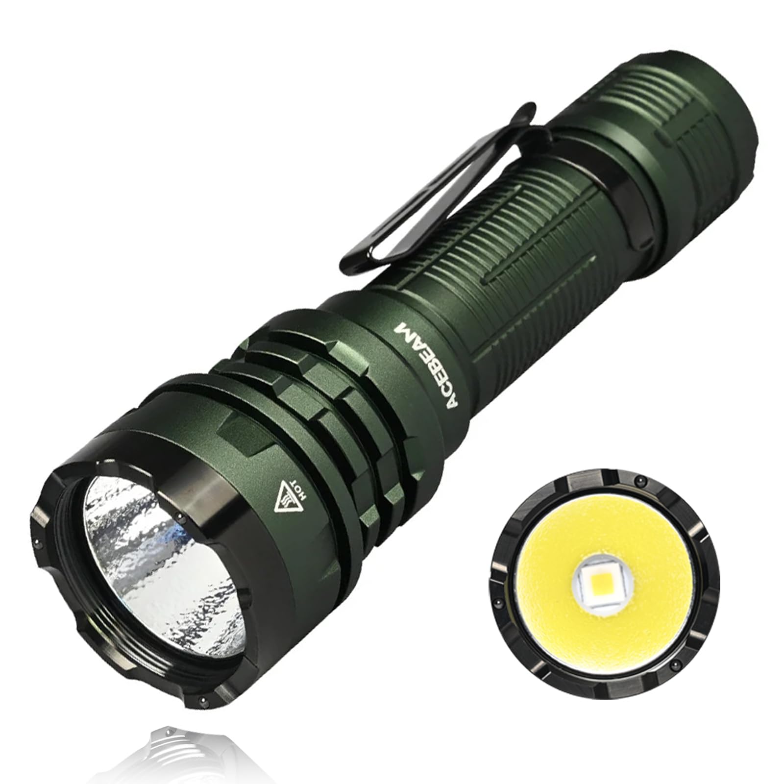 楽天市場】ACEBEAM L35 2.0 懐中電灯 5000ルーメン 高輝度 650メートル