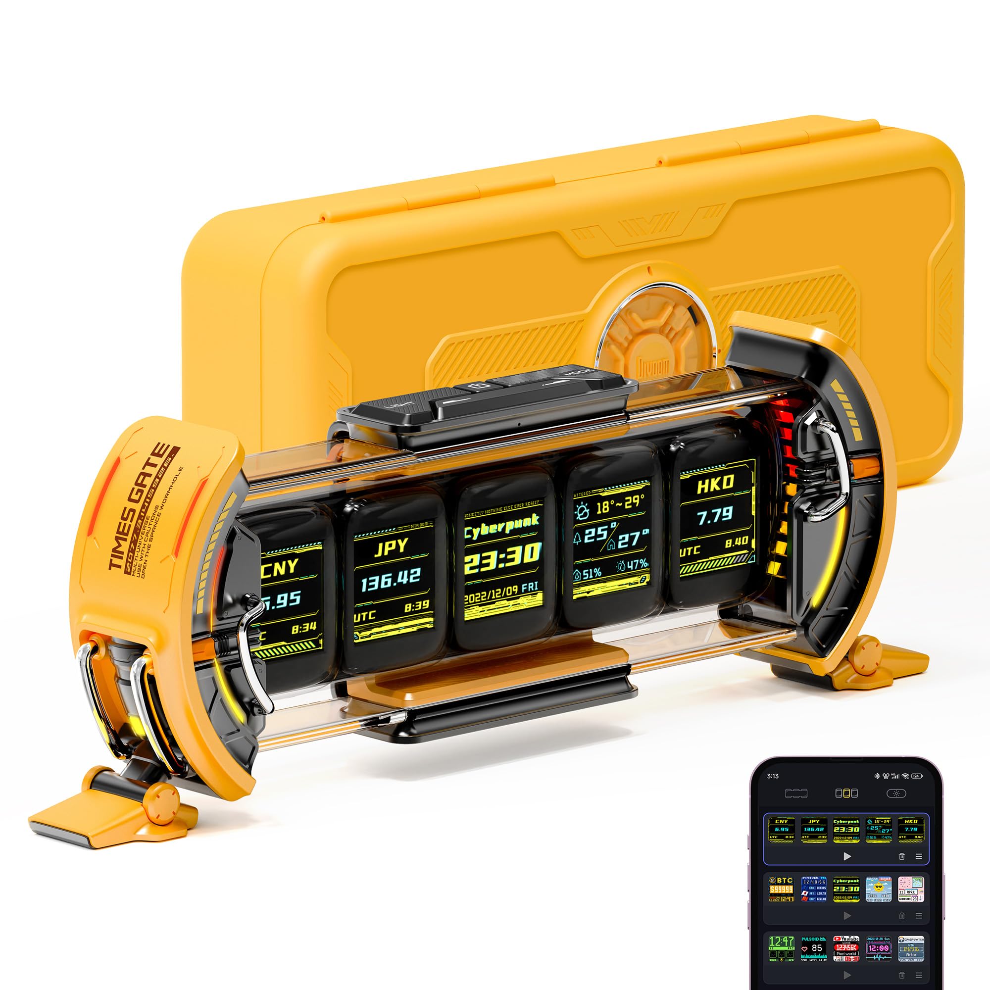 Divoom Times Gate シルバー　超美品　新品同様 楽天市場】Divoom Times Gate 置き時計 おしゃれ デジタル ピクセル