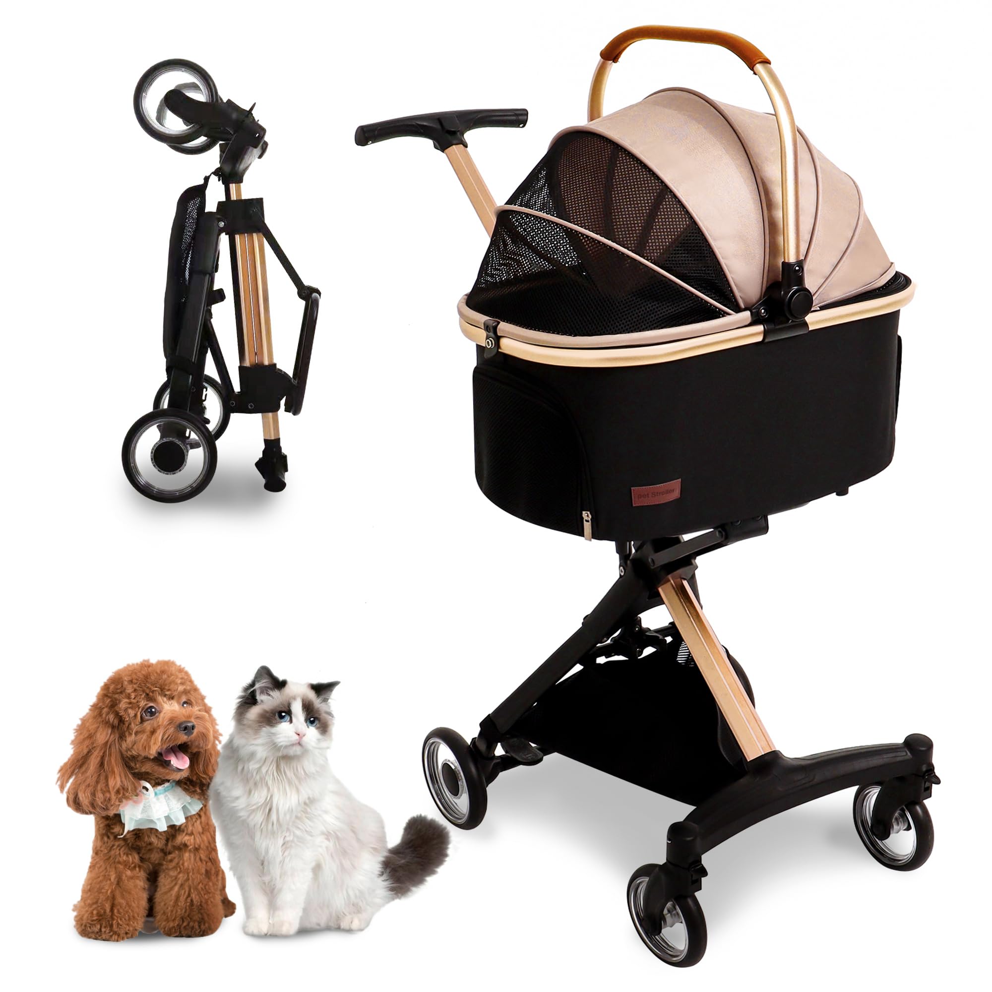 楽天市場】Totoro ball ペットカート 分離型 犬 猫用 バギー いぬ用