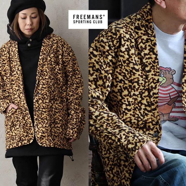 FREEMANS フリーマンズ ジャケット テーラードジャケット 長袖 メンズ レディース 綿100 コットン 日本製 コーデュロイ 軽い 大きいサイズ カジュアル 秋 冬 パティ