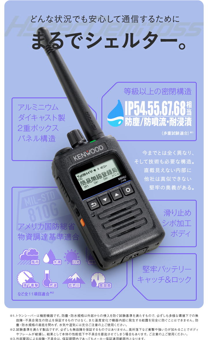 登録代行可》ケンウッド TPZ-D563 5台セット デジタル簡易無線登録局