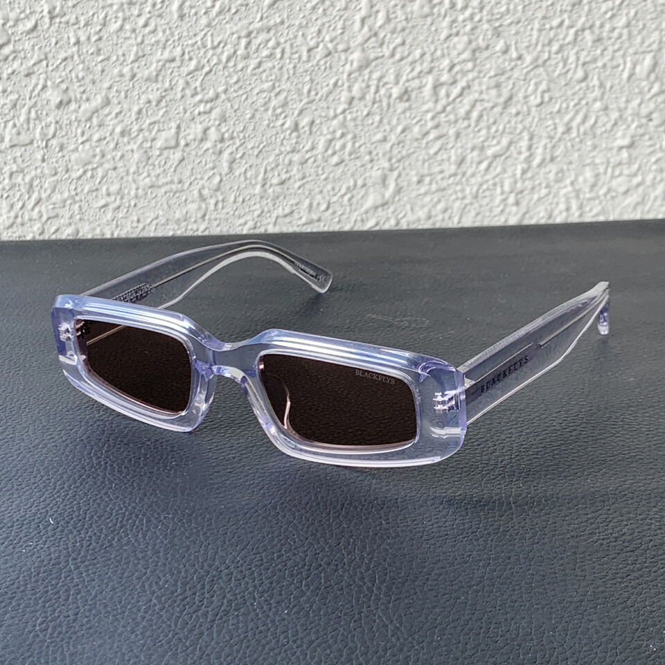 ブラックフライズ BLACKFLYS ブラックフライ サングラス FLY VADOR CRYSTAL/L.BROWN クリア BF-1418-03|Mr.vibes web store