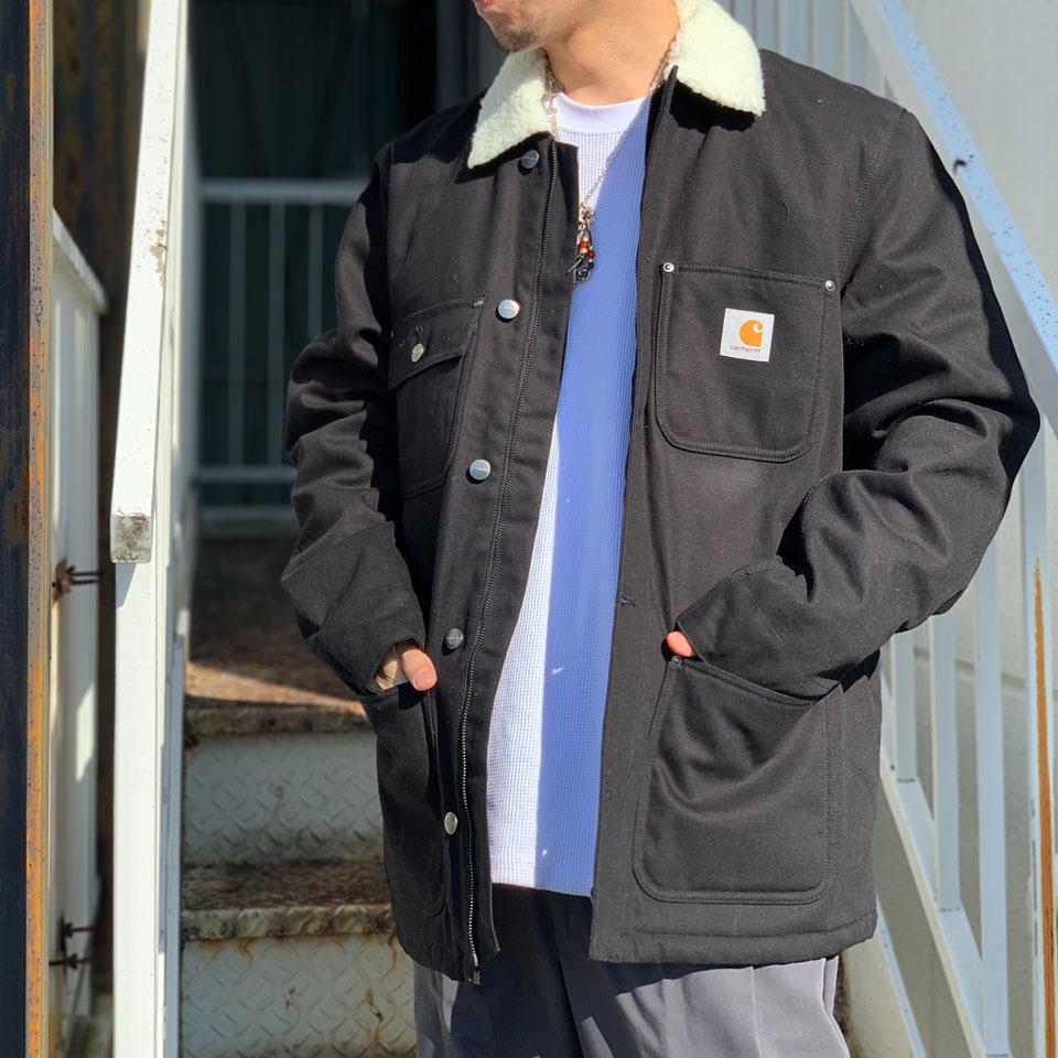 NY315 Carhartt CLARK JACKET ワークジャケット XL www