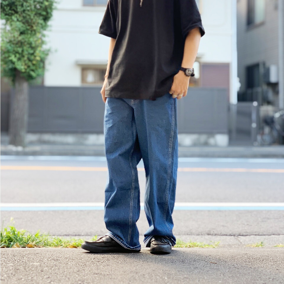 【SALE 20％OFF】グラミチ Gramicci デニムパンツ SUTTER DENIM PANT イージーパンツ ライトウォッシュ LIGHT WASH G5FM-P070
