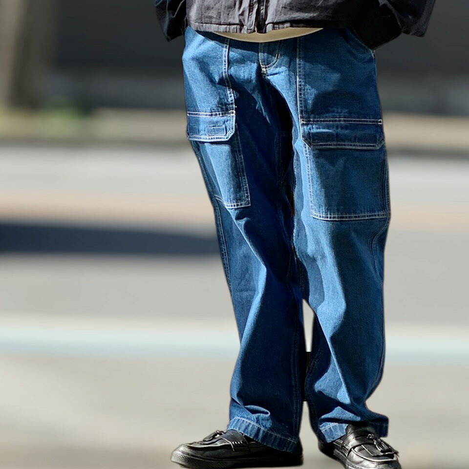グラミチ Gramicci デニムパンツ DENIM EQT PANT クライミングパンツ ライトウォッシュ LIGHT WASH G6SM-P088